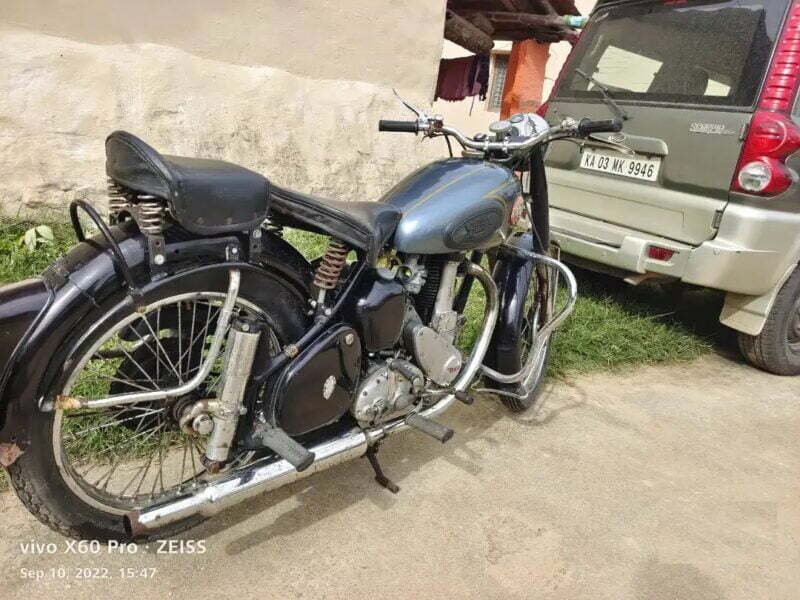 1954 BSA 350 for sale in Bangalore