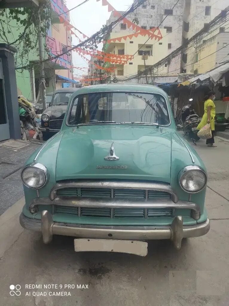 1961 HM Ambassador Mark1 for sale in Hyderabad fixpaana