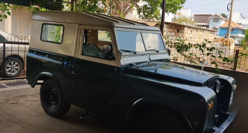 1967 Land-Rover Series 2 for sale in Mysore