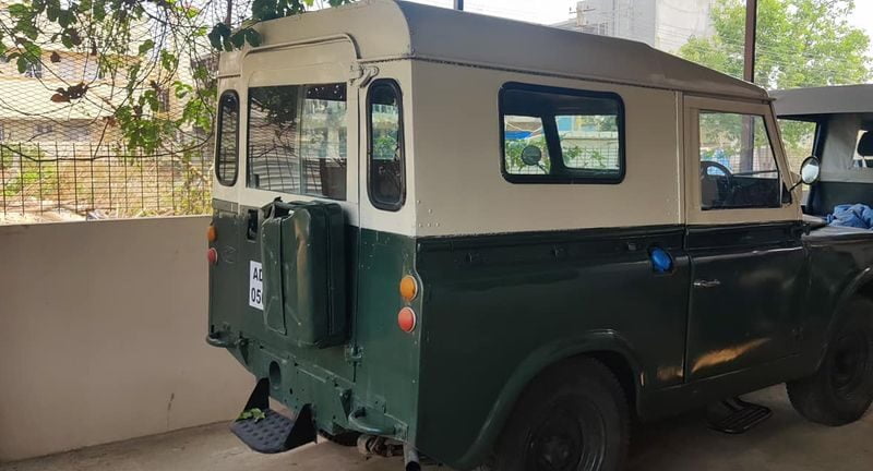 1967 Land-Rover Series 2 for sale in Mysore