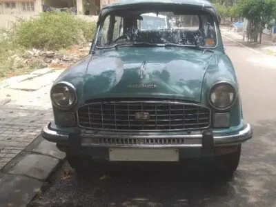 1980 Hindustan Ambassador Mark 4 for sale in Bangalore