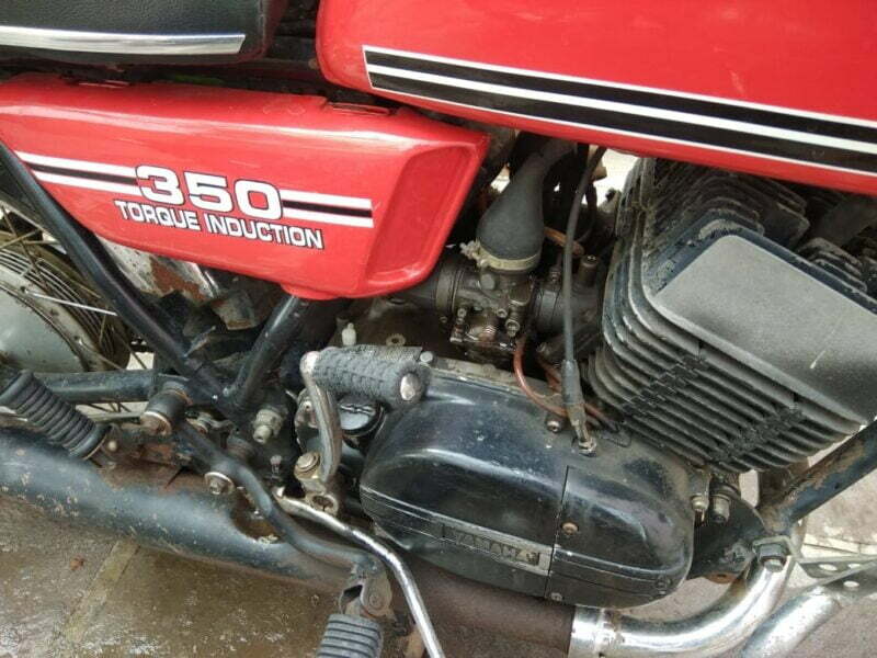 1987 Yamaha RD350 for sale in Nanded